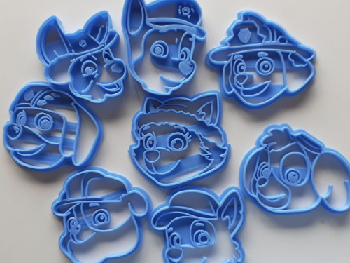 Pack Cortadores Paw Patrol